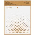 CrafTangles 6"x6" Stencil - Sunburst
