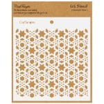 CrafTangles 6"x6" Stencil - Geometric Bliss