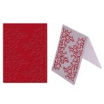 Embossing Folder - Flower Vines (4"X5.5")