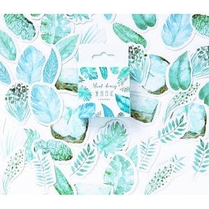 Nature Ephemera or Stickers (45 pcs)