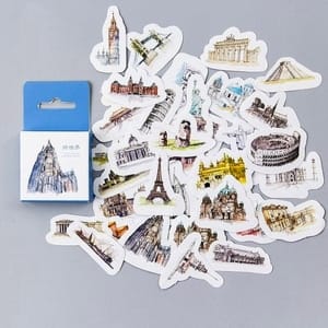 Traveller Ephemera or Stickers (45 pcs)