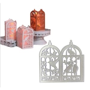Steel Dies - Bird Cage lantern style die
