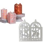 Steel Dies - Bird Cage lantern style die