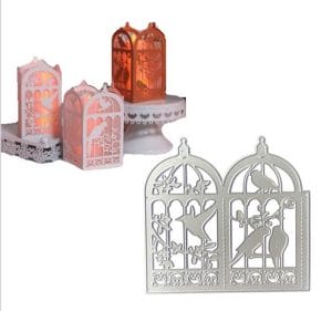 Steel Dies - Bird Cage lantern style die