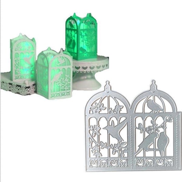 Steel Dies - Bird Cage lantern style die - Image 2