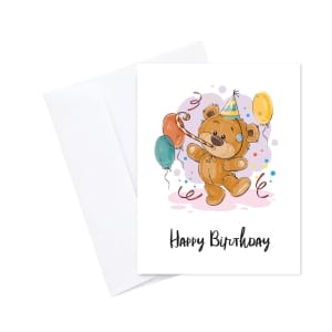 Birthday wishes printed Greeting Card