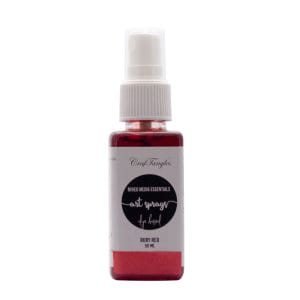 CrafTangles Art Sprays (Dye Based) - Ruby Red (50 ml)
