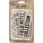 Tim Holtz Idealogy Ephemera Pack - Word & Phrases / Quote Chips (58/pkg)