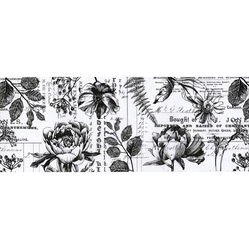 TimHoltz IdeaOlogy Collage Paper 6yds - Botanical Timholtz collage paper Collage Paper