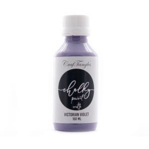 CrafTangles Chalk Paint - Victorian Violet (100 ml)