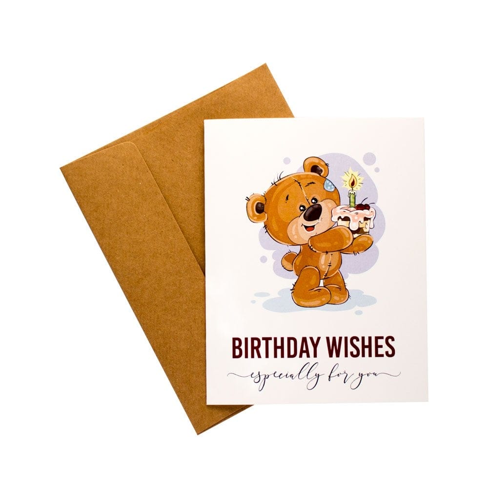 Birthday wishes cake printed Greeting Card birthday wishes specially for you card Birthday wishes cake printed Greeting Card