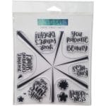 Concord & 9th Clear Turnabout Stamp Stamp - Sunshine (6 by 6 inch)