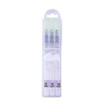 Hakims Water Brush Pen Set of 3 (Long Barrel) - No 01, 02, 03