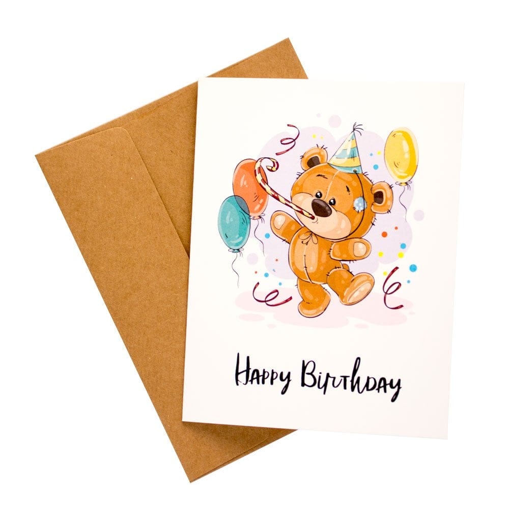 Birthday wishes printed Greeting Card happy birtday card Birthday wishes printed Greeting Card