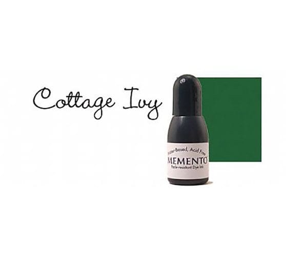 Memento Dye Ink Refill/Reinker - Cottage Ivy