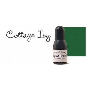 Memento Dye Ink Refill/Reinker - Cottage Ivy