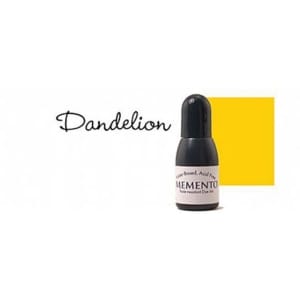 Memento Dye Ink Refill/Reinker - Dandelion
