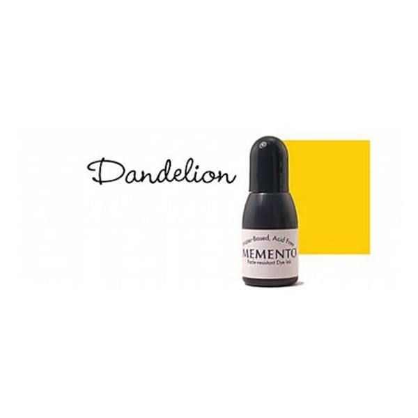 Memento Dye Ink Refill/Reinker - Dandelion
