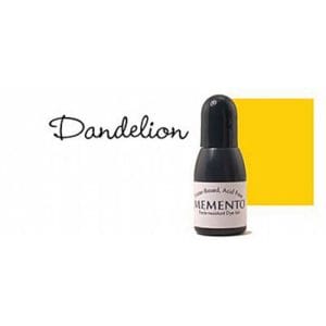 Memento Dye Ink Refill/Reinker - Dandelion