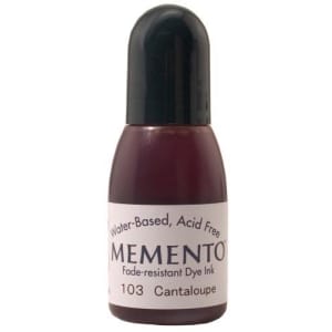 Memento Dye Ink Refill/Reinker - Cantaloupe
