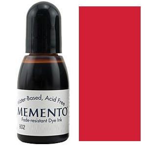 Memento Dye Ink Refill/Reinker - Lady Bug