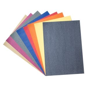 Set of 8 A4 Metallic Cardstock - Basics (220 gsm)