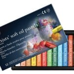 Mungyo Gallery Artist's Soft Oil Pastels Set of 12