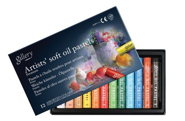 Mungyo Gallery Artist's Soft Oil Pastels Set of 12 mungyo oil soft aste set of 12 Mungyo Gallery Artist's Soft Oil Pastels Set of 12