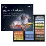 Mungyo Gallery Artist's Soft Oil Pastels Set of 48