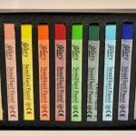 Mungyo Semi Hard Artist’s Pastels Set of 12
