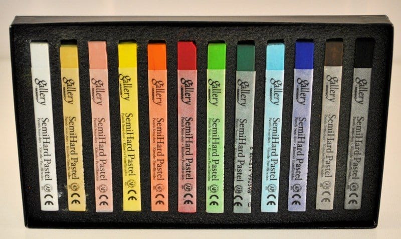 Mungyo Semi Hard Artist’s Pastels Set of 12 mungyo semi hard pastels Mungyo Semi Hard Artist’s Pastels Set of 12