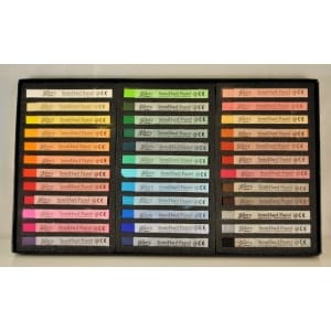 Mungyo Semi Hard Artist’s Pastels Set of 36