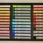 Mungyo Semi Hard Artist’s Pastels Set of 36