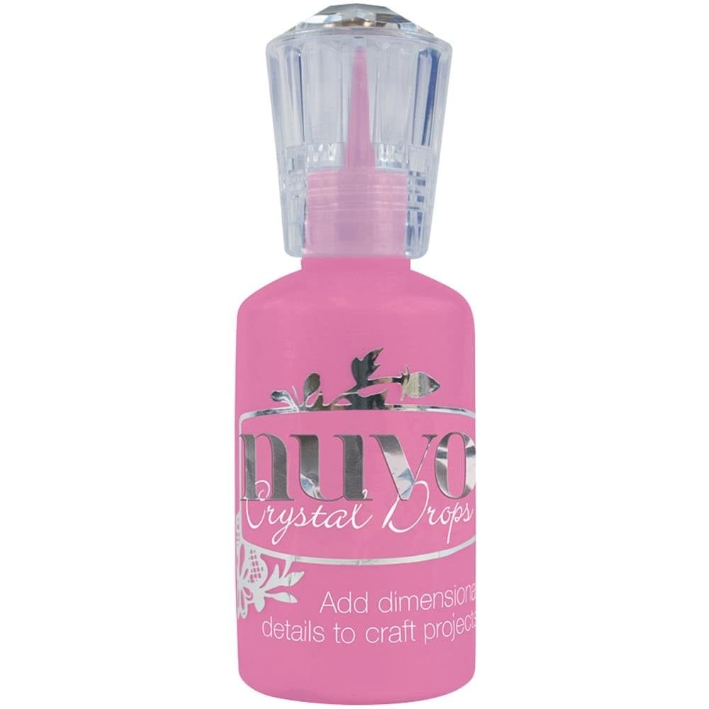 Nuvo Crystal Drops - Gloss Carnation Pink (1.1 oz)