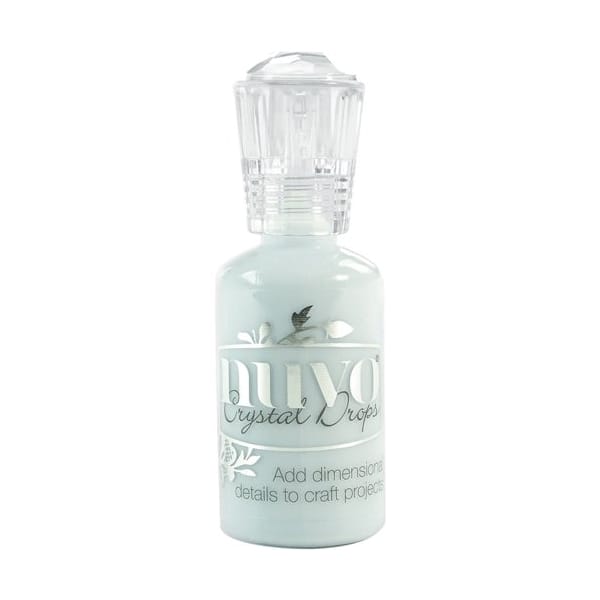 Nuvo Crystal Drops - Duck Egg Blue (1.1 oz)