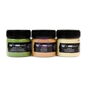Prima Finnabair Art Extravagence Paste Set - Camouflage