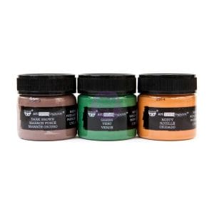Prima Finnabair Art Extravagence Paste Set - Metal Rust