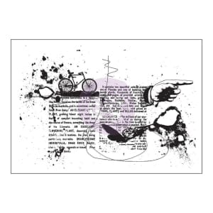 Prima Cling Stamp 3.5"X5" - Pictionary