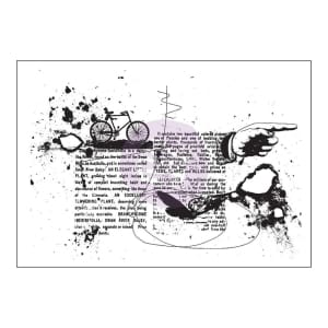 Prima Cling Stamp 3.5"X5" - Pictionary