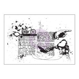 Prima Cling Stamp 3.5"X5" - Pictionary