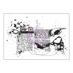 Prima Cling Stamp 3.5"X5" - Pictionary