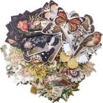 Tim Holtz Idealogy Ephemera Pack - Botanical (83/pkg)