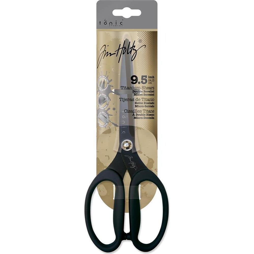 Tim Holtz Titanium Shears 9.5"