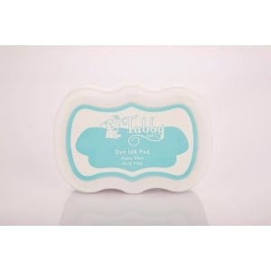 Tubby Craft Dye Ink Pad - Aqua Blue