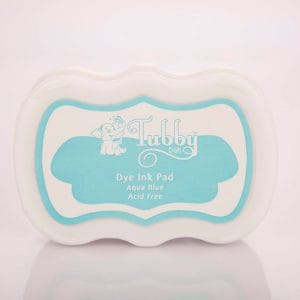Tubby Craft Dye Ink Pad - Aqua Blue