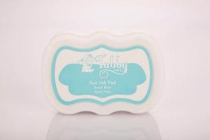 Tubby Craft Dye Ink Pad - Aqua Blue