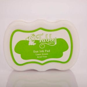 Tubby Craft Dye Ink Pad - Lawn Green