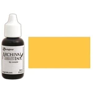 Wendy Vecchi Archival Refill/Reinker - Buttercup