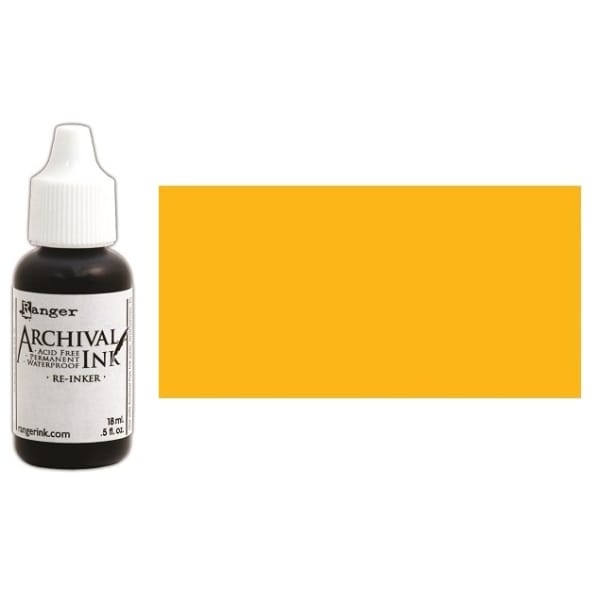 Wendy Vecchi Archival Refill/Reinker - Sunflower