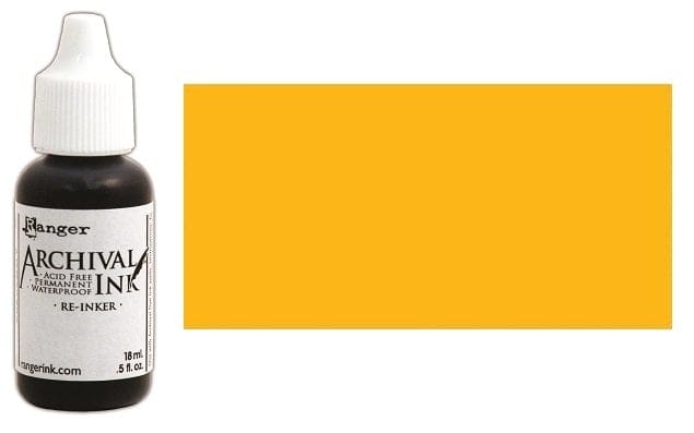 Wendy Vecchi Archival Refill/Reinker - Sunflower